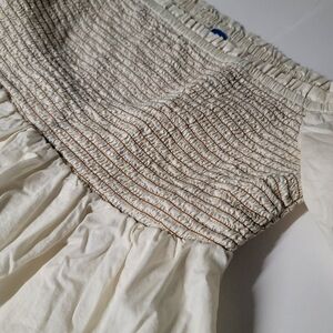 Old Navy Poplum Peasant Shirt